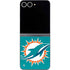 NFL Miami Dolphins Large Logo Galaxy Z Flip6 Skin